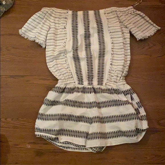 Love Stitch Other - Fun off the shoulder romper